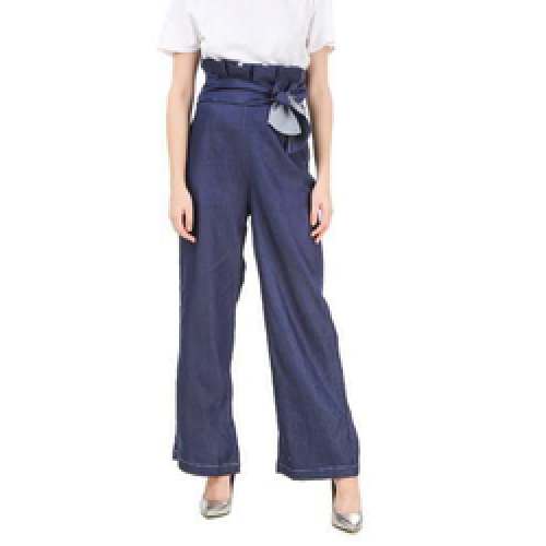 high waist palazzo pant