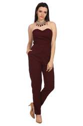 off shoulder jumpsuit