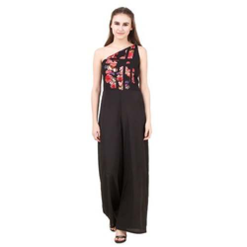 one shoulder jumpsuit