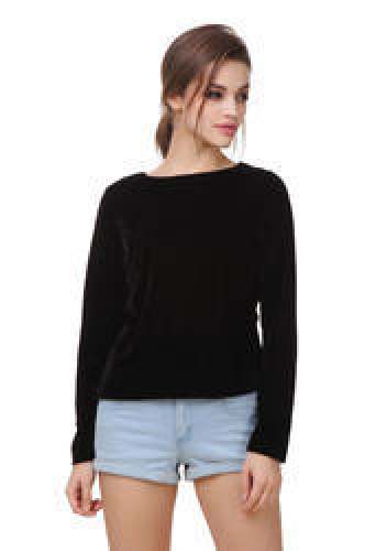 Velvet designer top