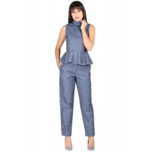 western denim set