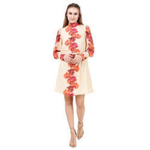 winter printed one piece