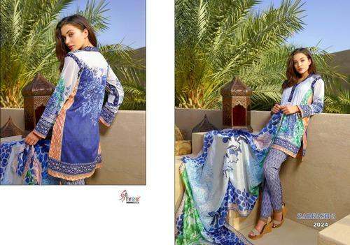 Cotton Printed Suits by Ashu textiles