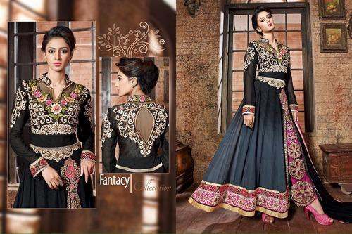 Designer Party Wear Suits by Ashu textiles