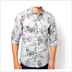 Mens Printed Shirt
