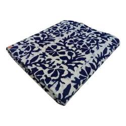 Block printed fabric