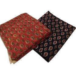 Fancy Hand Block Printed Fabric