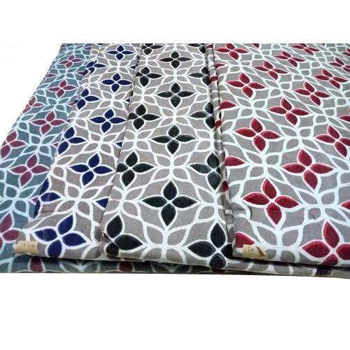 Textile Hand Block Printed Fabric