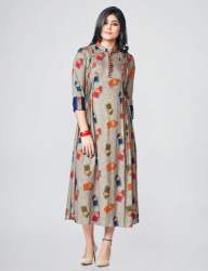 Fabulous Rayon Printed Kurtis