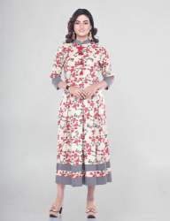 Fancy Printed Rayon Kurtis