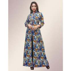 Fida Printed Rayon Kurtis