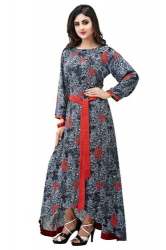 Fidaindia Rayon Printed Kurtis