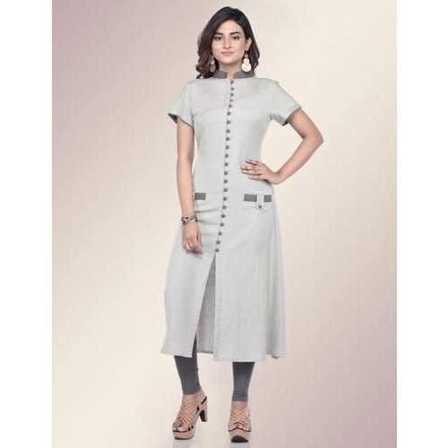 Formal Wear Cotton Kurtis