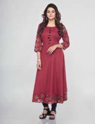 Girls Casual Kurtis