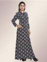 Long Sleeve Casual Rayon Kurtis thumb 1