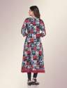 Maroon Printed Kurtis thumb 2