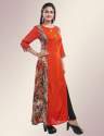 rust-rayon-printed-kurtis