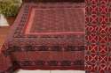 Ajrakh Block cotton Printed Bed Sheet
