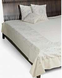 Embroidered Bed Covers