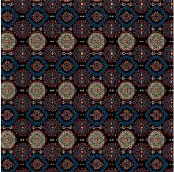 Trendy Ajrakh Block Printed Fabric