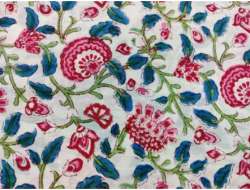 Hand Block Meera Handicrafts Printed Cotton Fabric