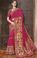 Banrasi print saree