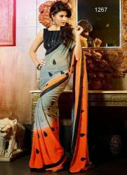 casual wear saree