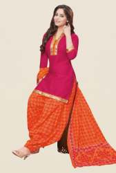 cotton dress material