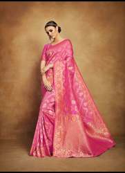 heavy silk cotton saree