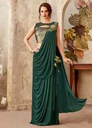 party wear saree