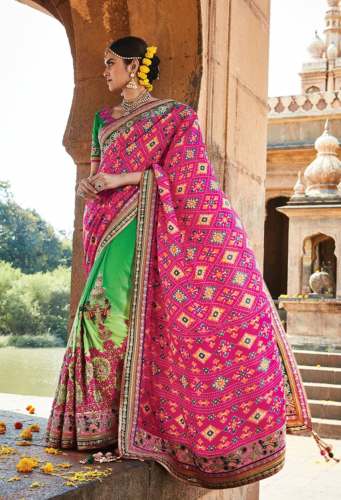 patola silk saree