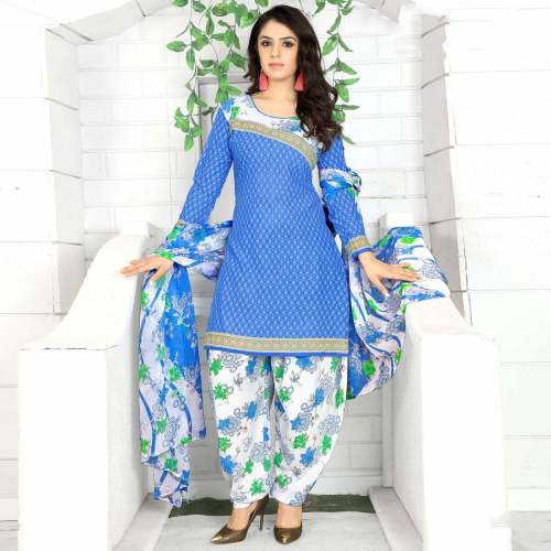 printed dress material