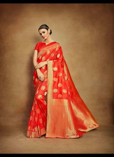 Silk traditional saree