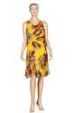 Designer Printed Midi