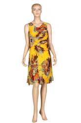Designer Printed Midi