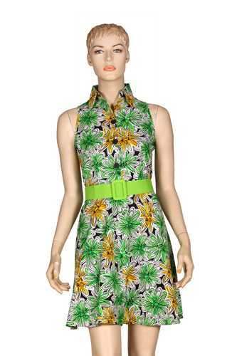 Fancy Printed Midi