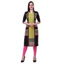 women crepe kurti 13