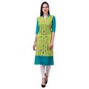 women crepe kurti 14