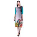 women crepe kurti 15