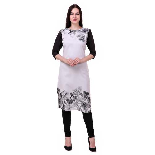 women crepe kurti 21 by Shree B K Fashion