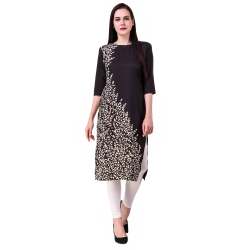 women crepe kurti 8
