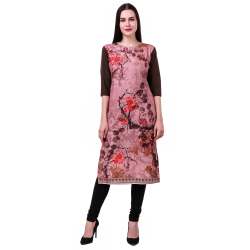women crepe kurti bk 4