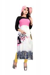 women Rayon kurti 1
