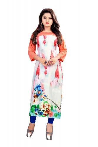 women Rayon kurti 5