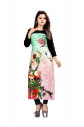 women Rayon kurti 6