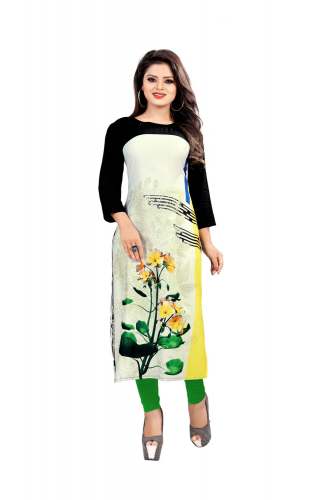 women Rayon kurti 8