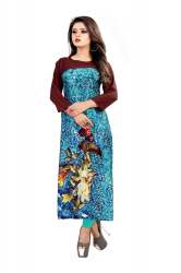 women Rayon kurti 9