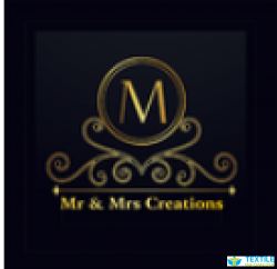 Mr And Mrs Creation logo icon