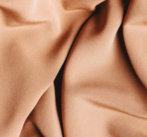 Plain Cotton Bamboo Fabric