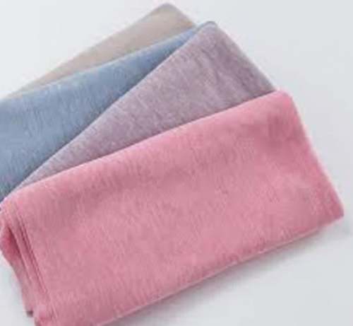 Plain Multi Color Bamboo Fabric